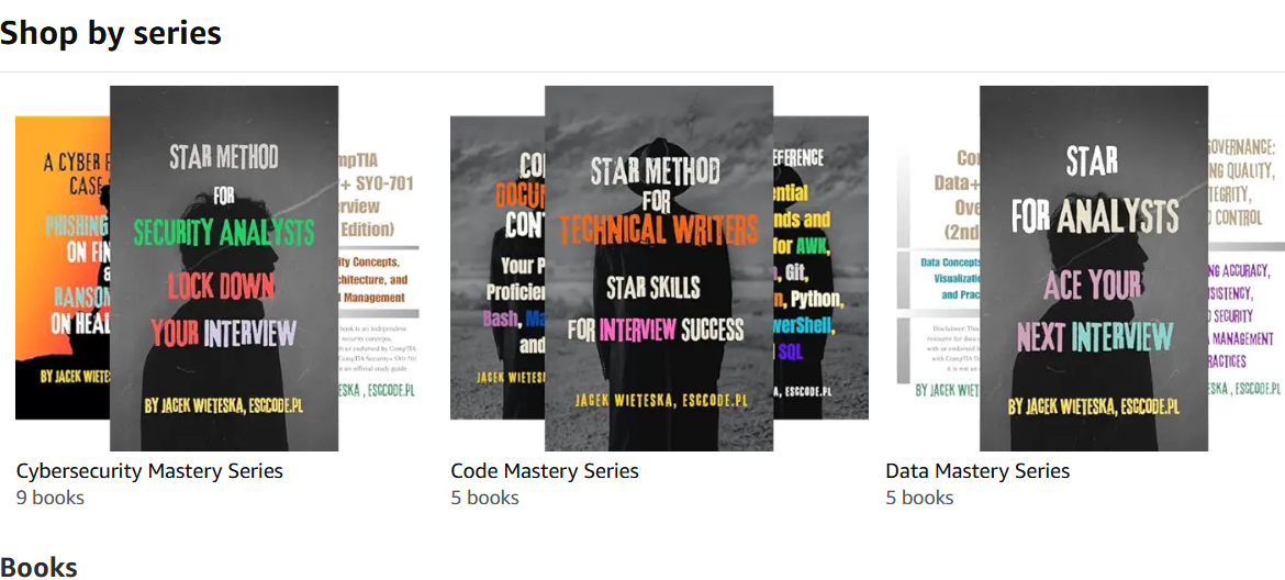 Amazon Shop by Series