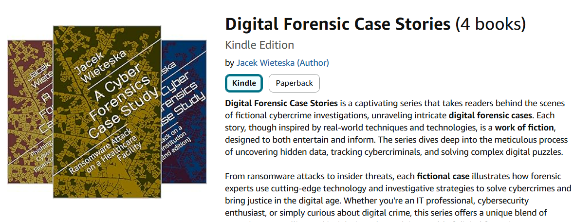 Digital Forensic Case Stories