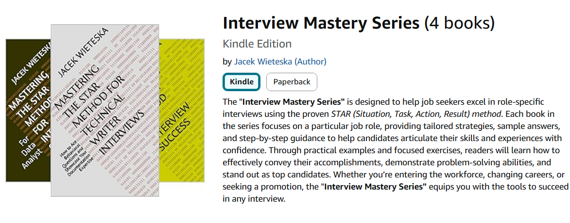 Interview Mastery Series